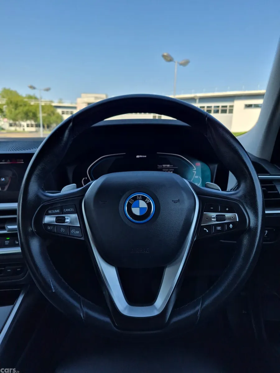 BMW 3-Series Saloon, Petrol Plug-in Hybrid, 2022, Black