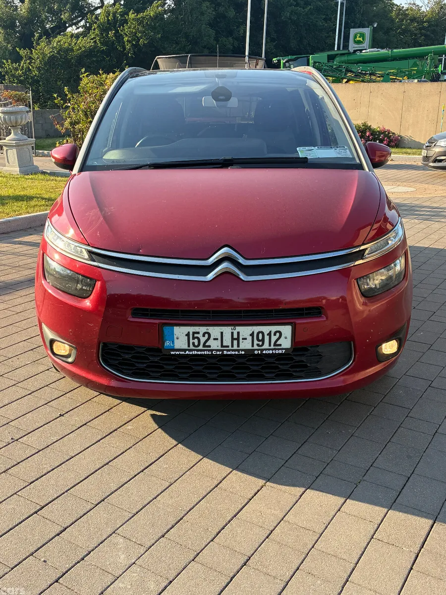 Citroen C4 Hatchback, Diesel, 2015, Red
