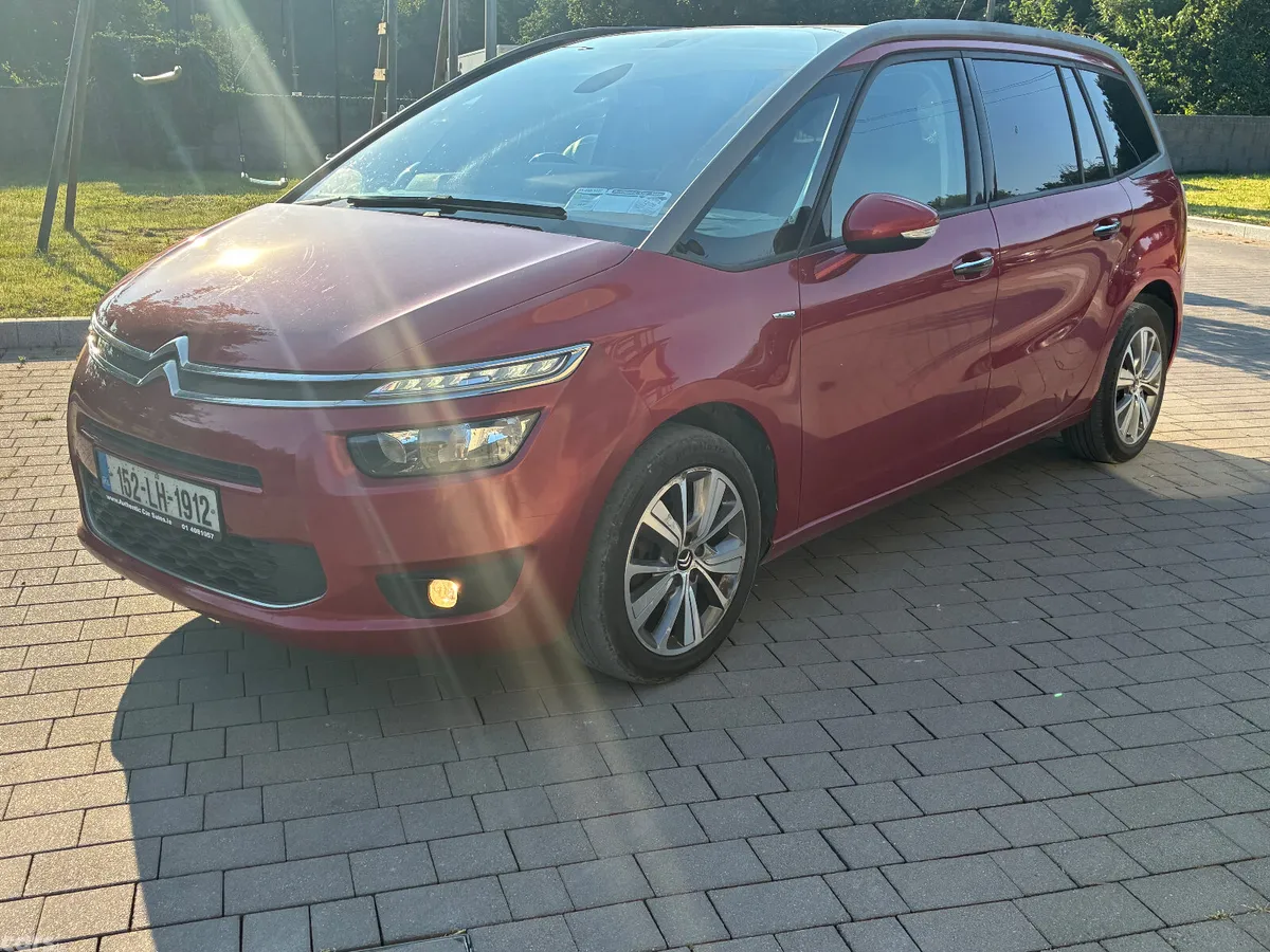 Citroen C4 Hatchback, Diesel, 2015, Red