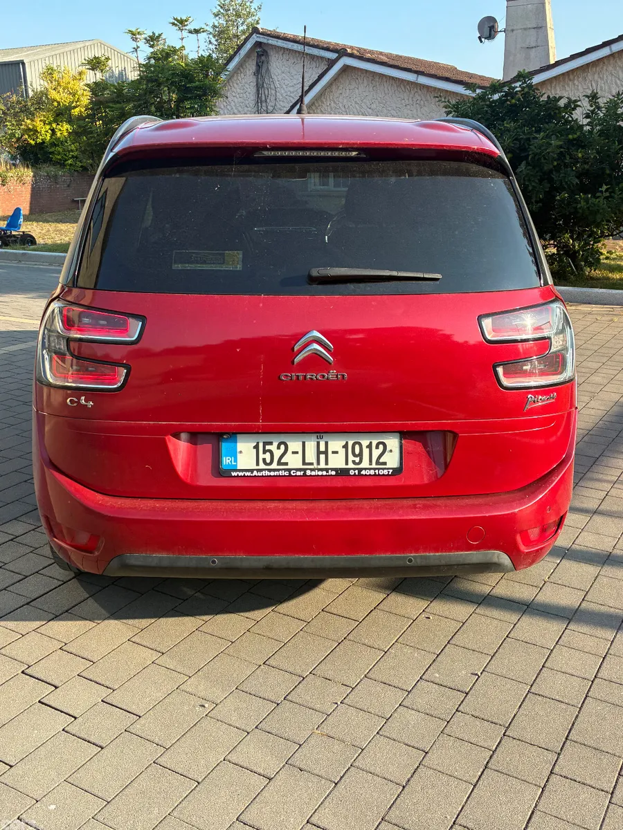 Citroen C4 Hatchback, Diesel, 2015, Red