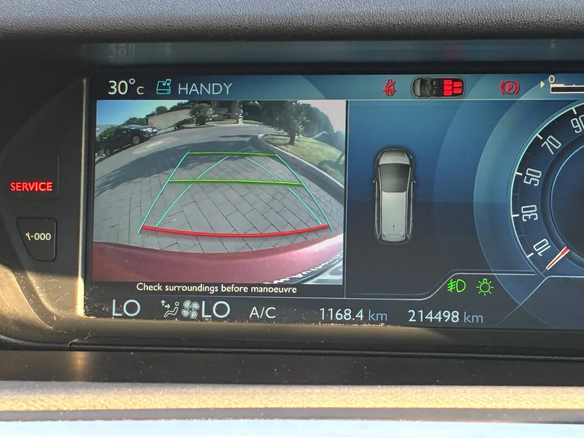 Citroen C4 Hatchback, Diesel, 2015, Red