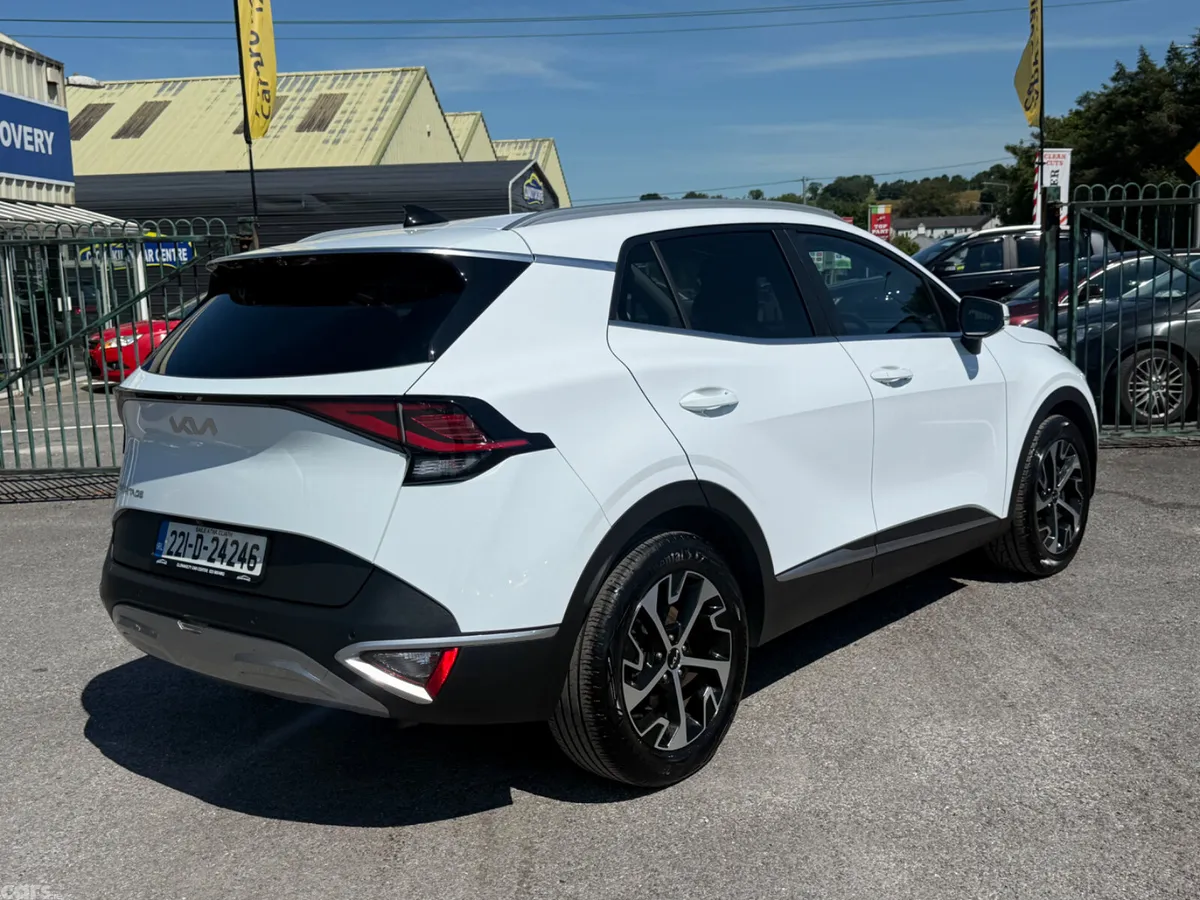 Kia Sportage SUV, Diesel, 2022, White