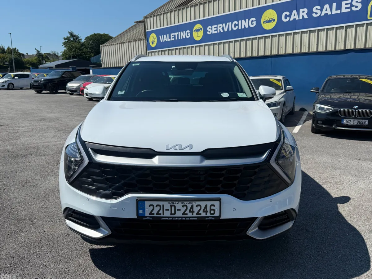 Kia Sportage SUV, Diesel, 2022, White