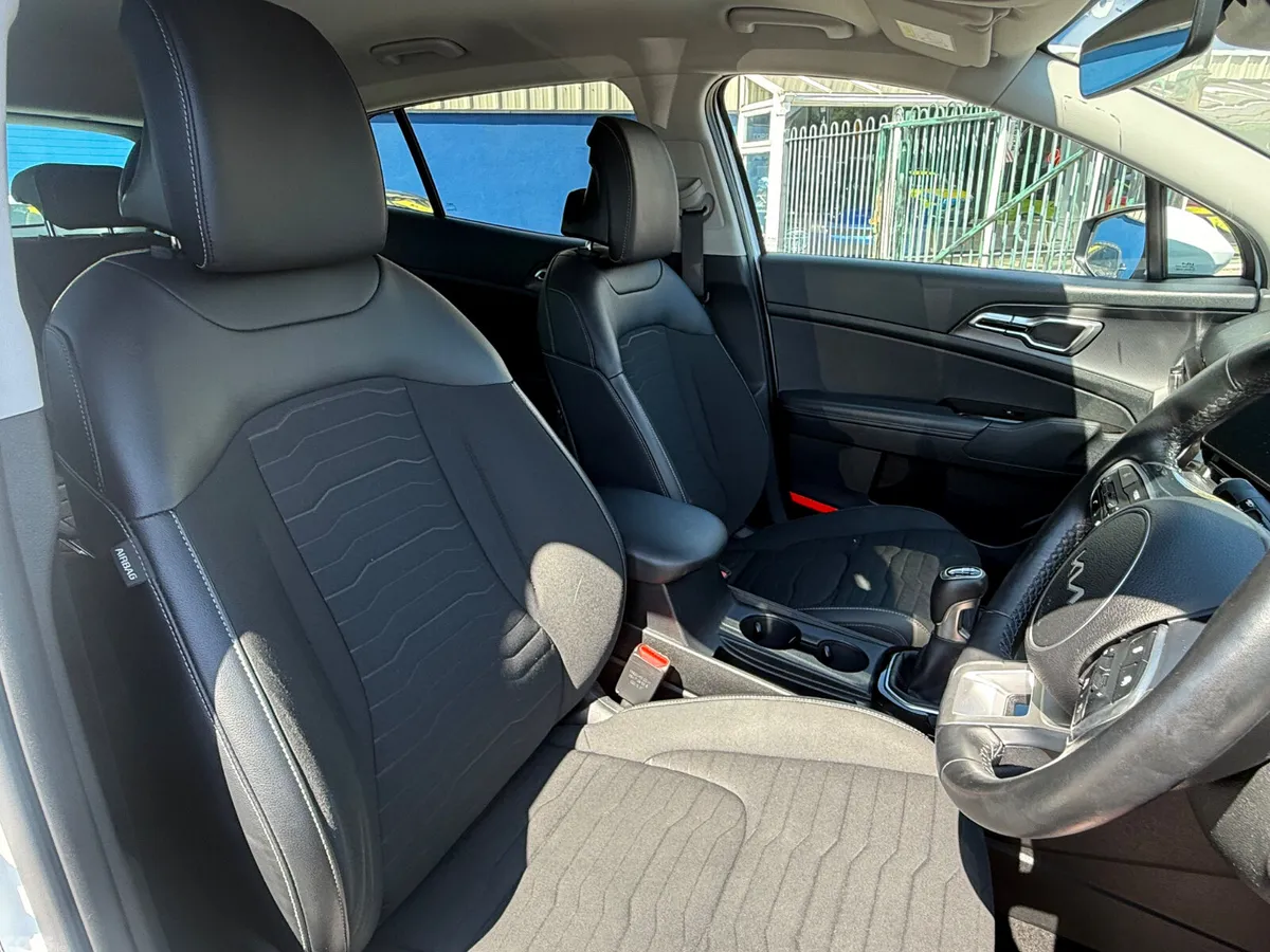 Kia Sportage SUV, Diesel, 2022, White