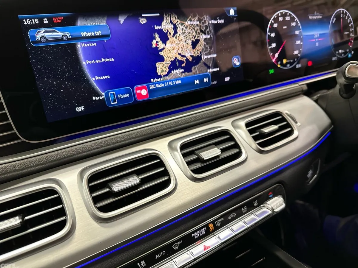 Mercedes-Benz GLE SUV, Petrol Plug-in Hybrid, 2026, Silver