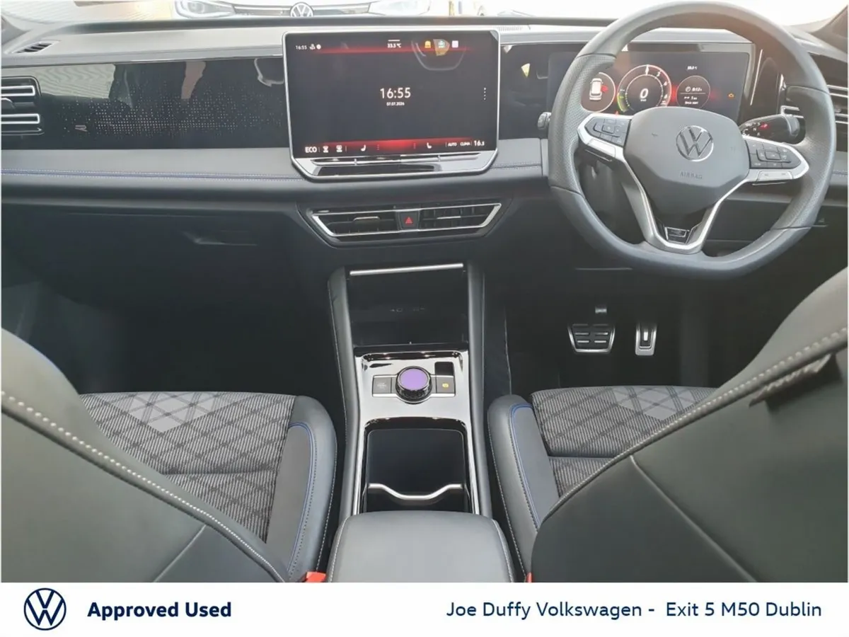 Volkswagen Tiguan SUV, Petrol Plug-in Hybrid, 2024, Blue