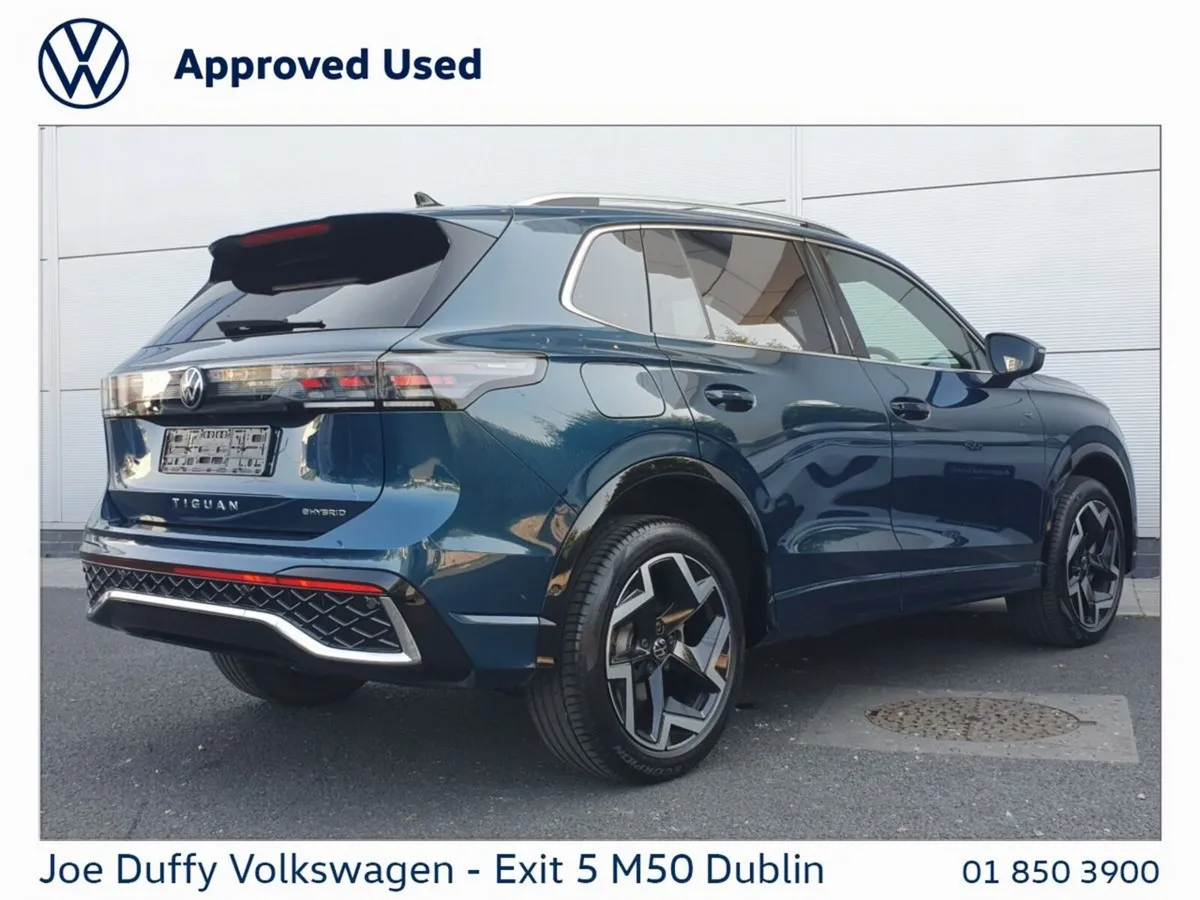 Volkswagen Tiguan SUV, Petrol Plug-in Hybrid, 2024, Blue