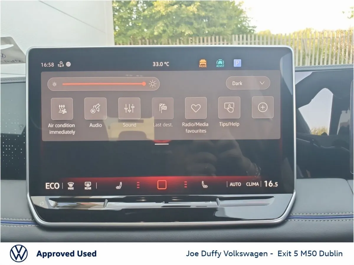 Volkswagen Tiguan SUV, Petrol Plug-in Hybrid, 2024, Blue