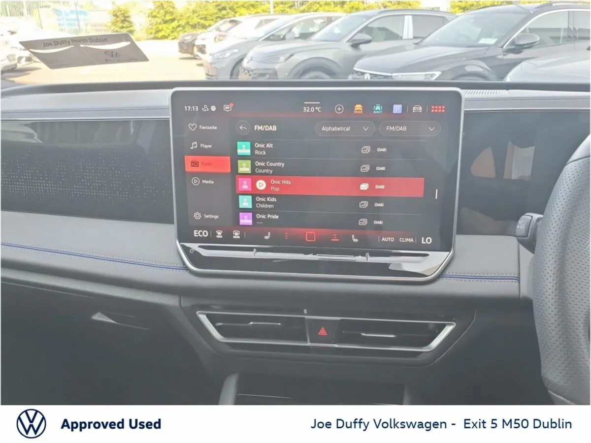 Volkswagen Tiguan SUV, Petrol Plug-in Hybrid, 2024, Blue