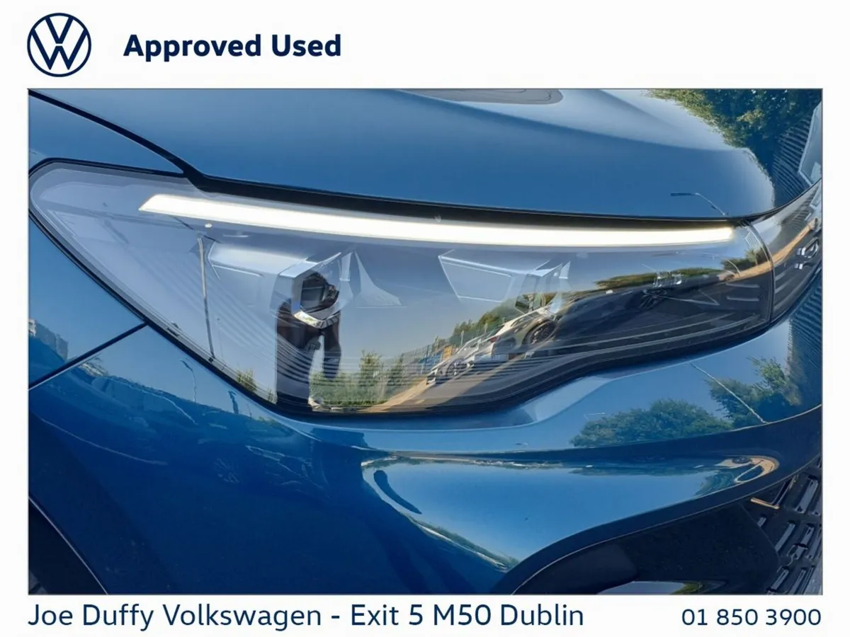 Volkswagen Tiguan SUV, Petrol Plug-in Hybrid, 2024, Blue