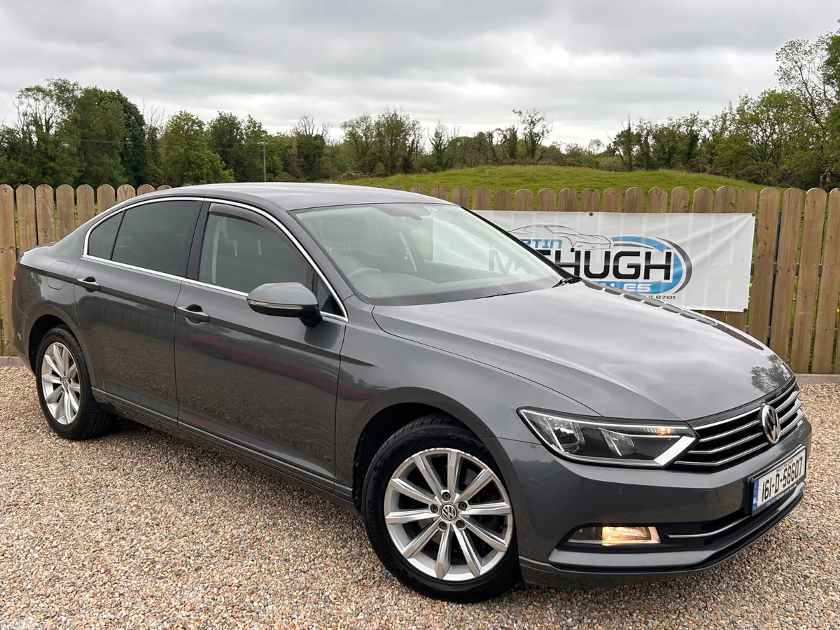 Volkswagen Passat Saloon, Diesel, 2016, Grey