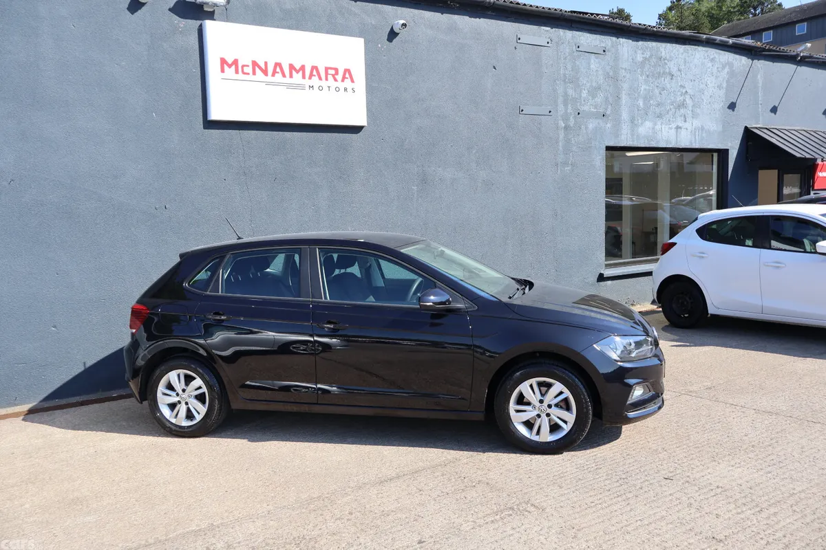 Volkswagen Polo Hatchback, Petrol, 2018, Black
