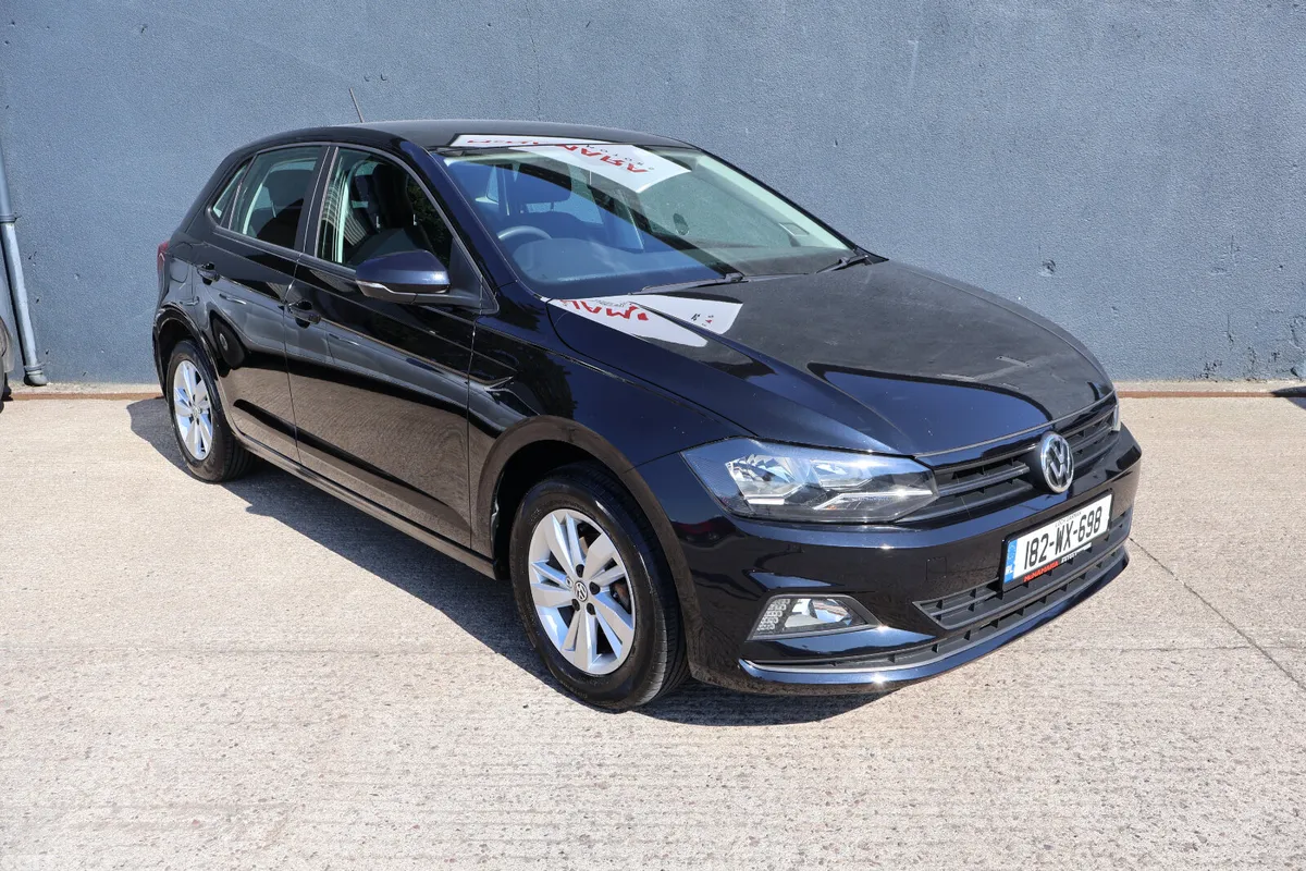 Volkswagen Polo Hatchback, Petrol, 2018, Black