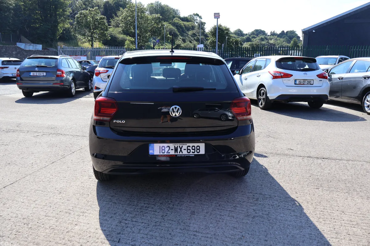 Volkswagen Polo Hatchback, Petrol, 2018, Black