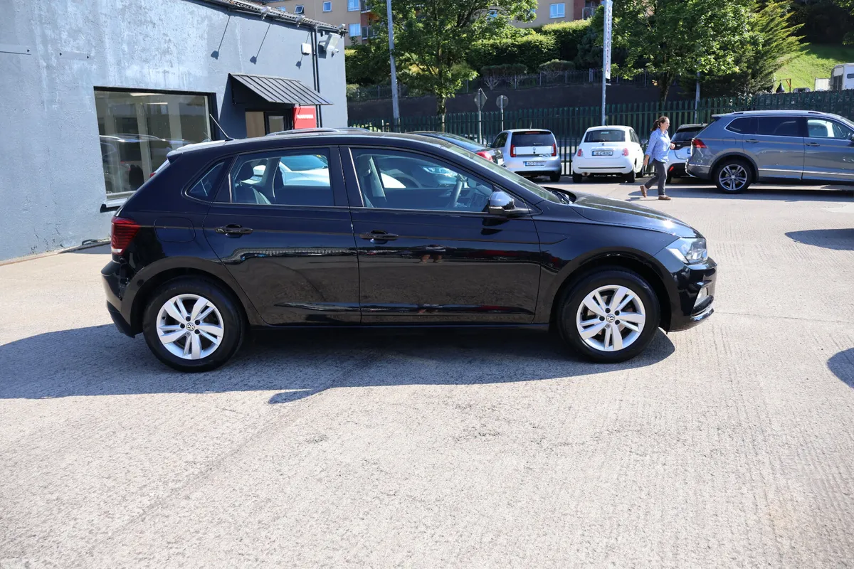 Volkswagen Polo Hatchback, Petrol, 2018, Black