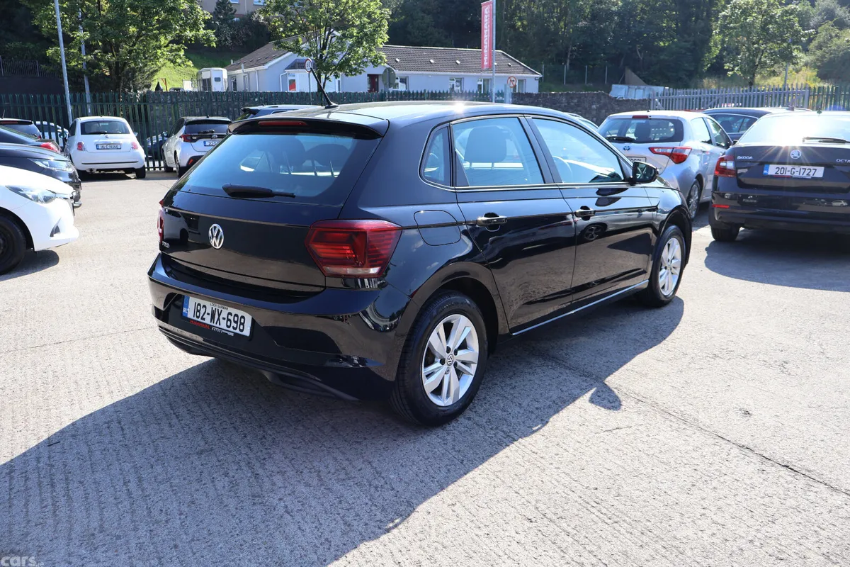 Volkswagen Polo Hatchback, Petrol, 2018, Black