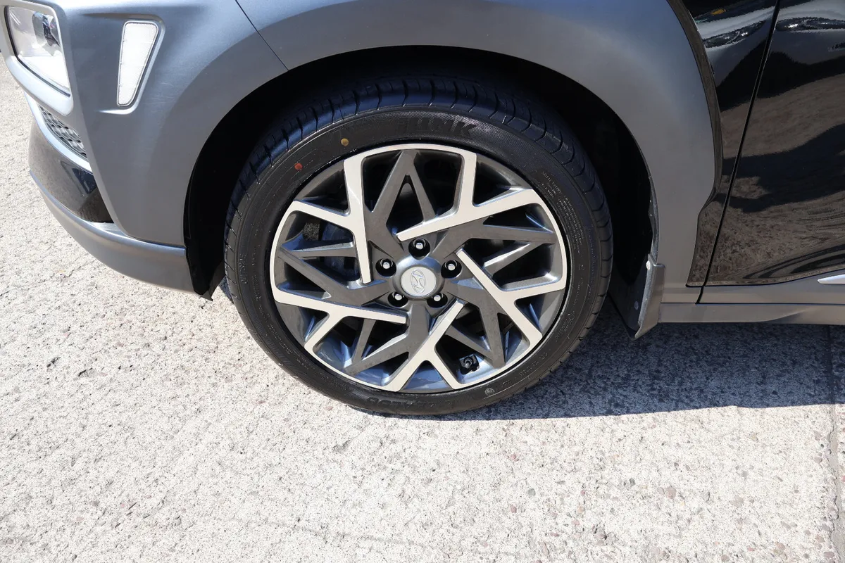 Hyundai KONA MPV, Petrol Hybrid, 2021, Black