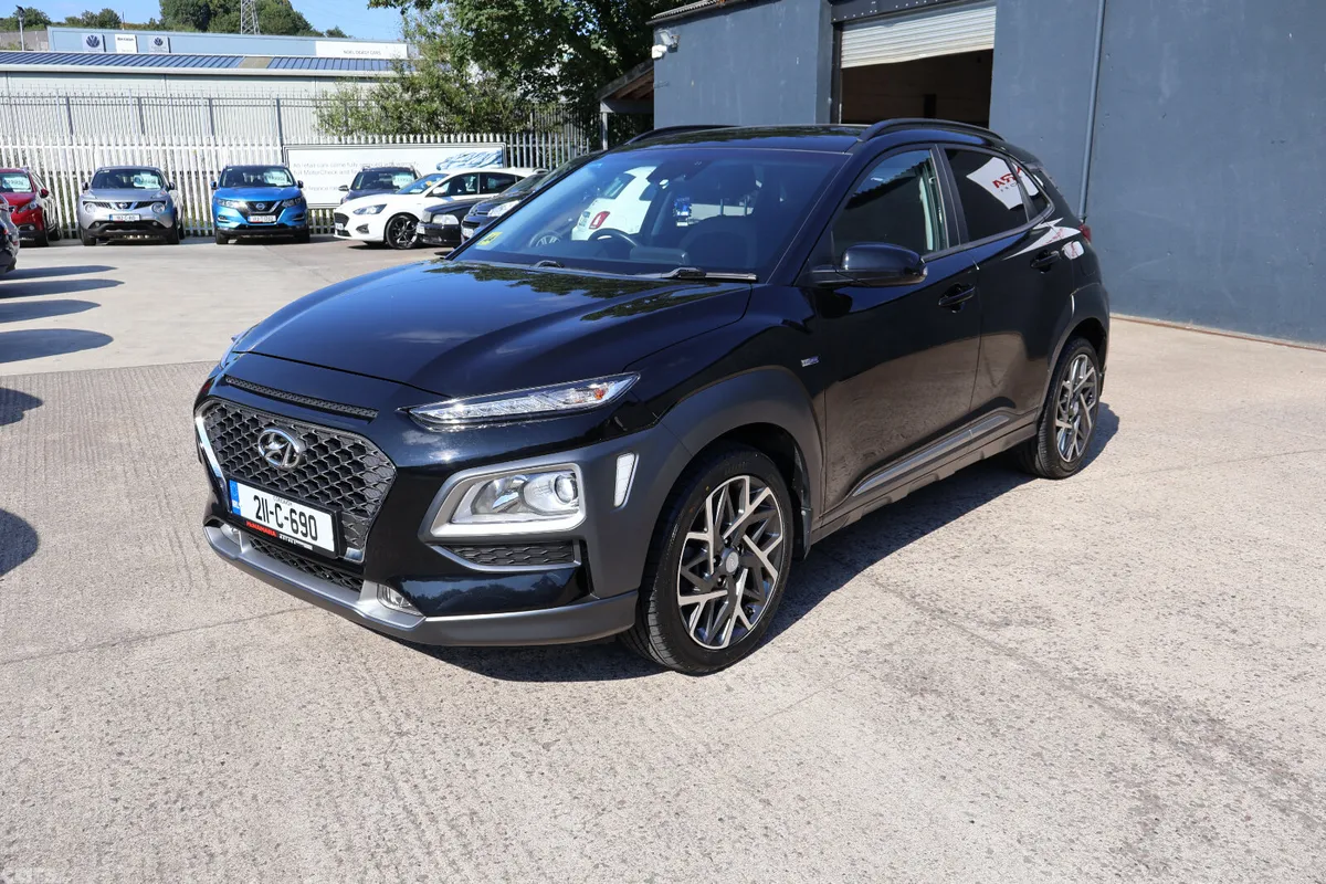 Hyundai KONA MPV, Petrol Hybrid, 2021, Black