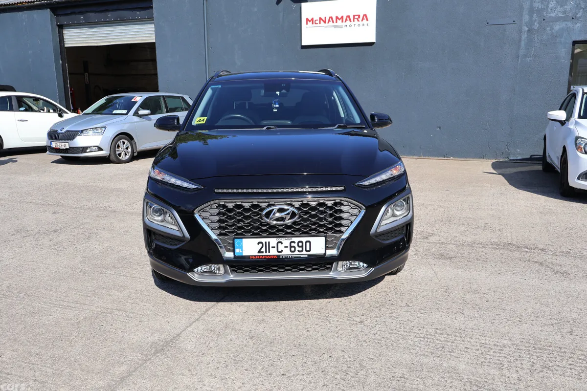 Hyundai KONA MPV, Petrol Hybrid, 2021, Black