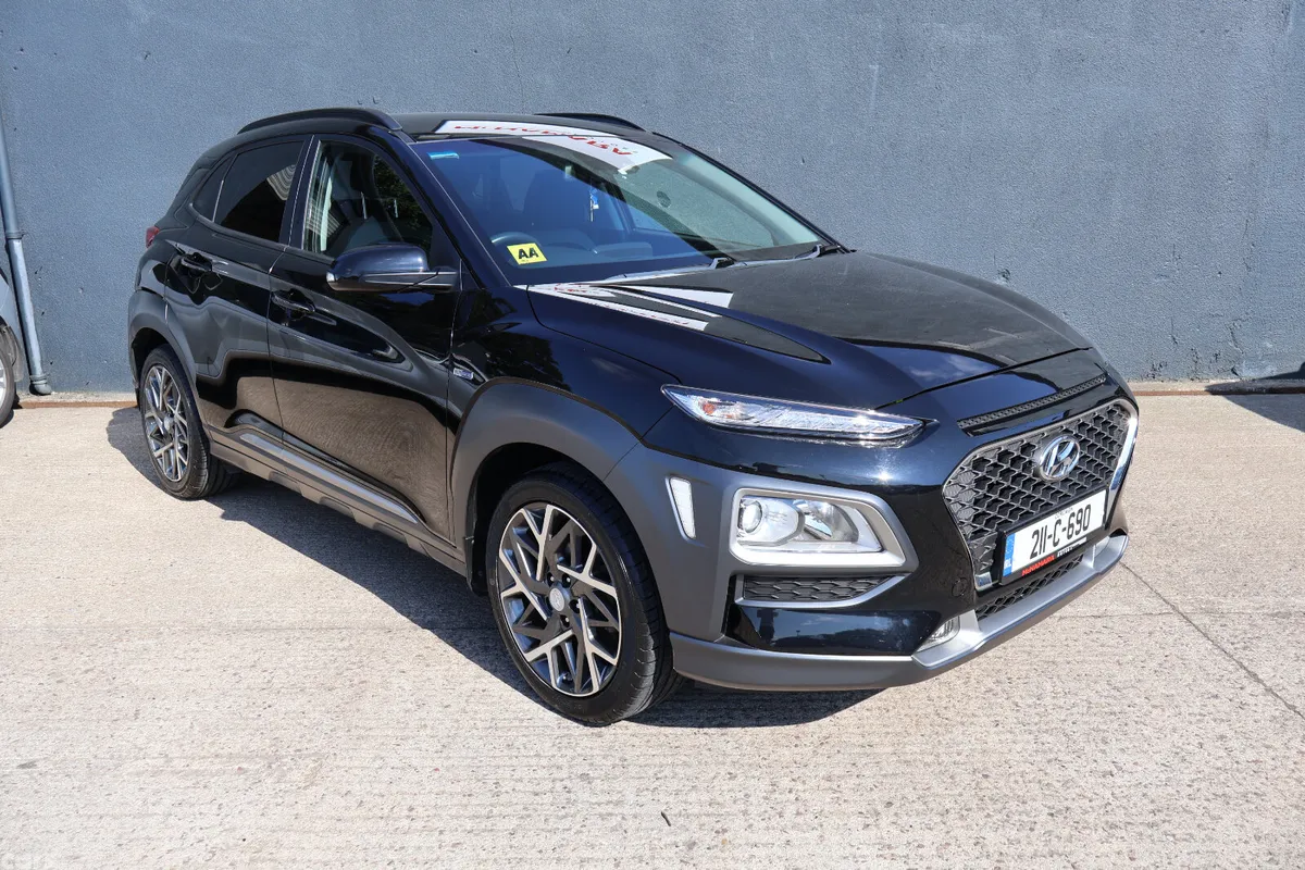 Hyundai KONA MPV, Petrol Hybrid, 2021, Black