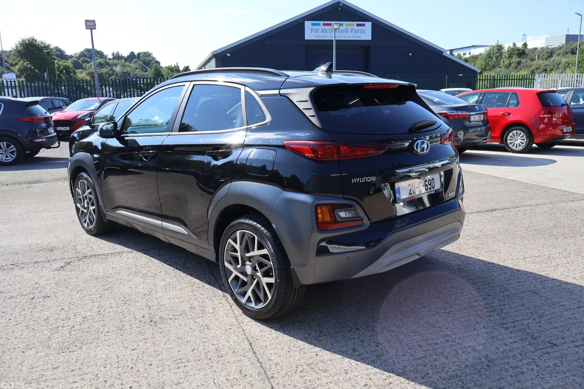 Hyundai KONA MPV, Petrol Hybrid, 2021, Black