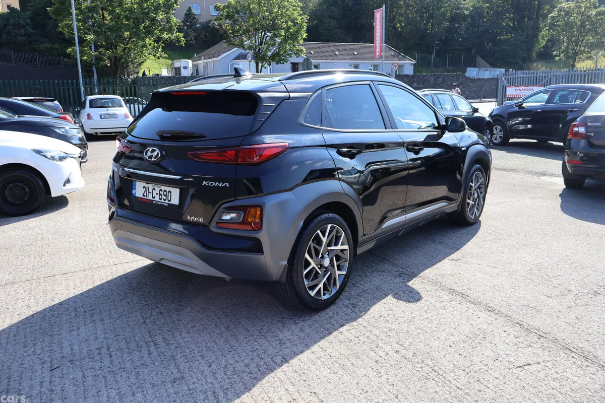 Hyundai KONA MPV, Petrol Hybrid, 2021, Black