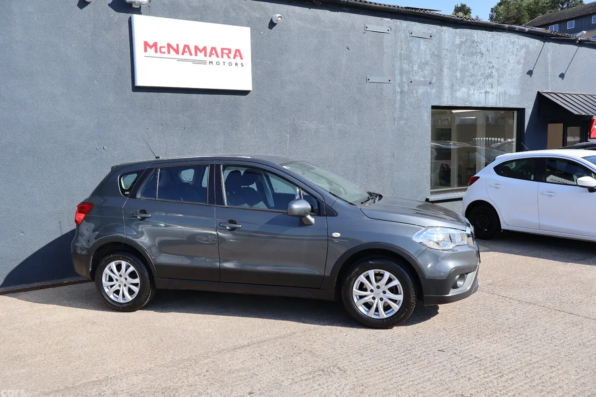 Suzuki SX4 S-Cross Hatchback, Petrol, 2018, Grey