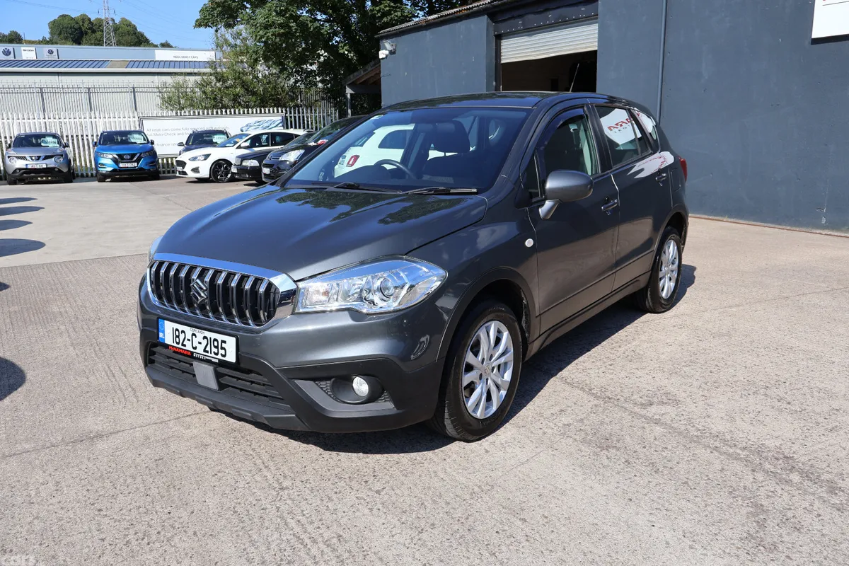 Suzuki SX4 S-Cross Hatchback, Petrol, 2018, Grey