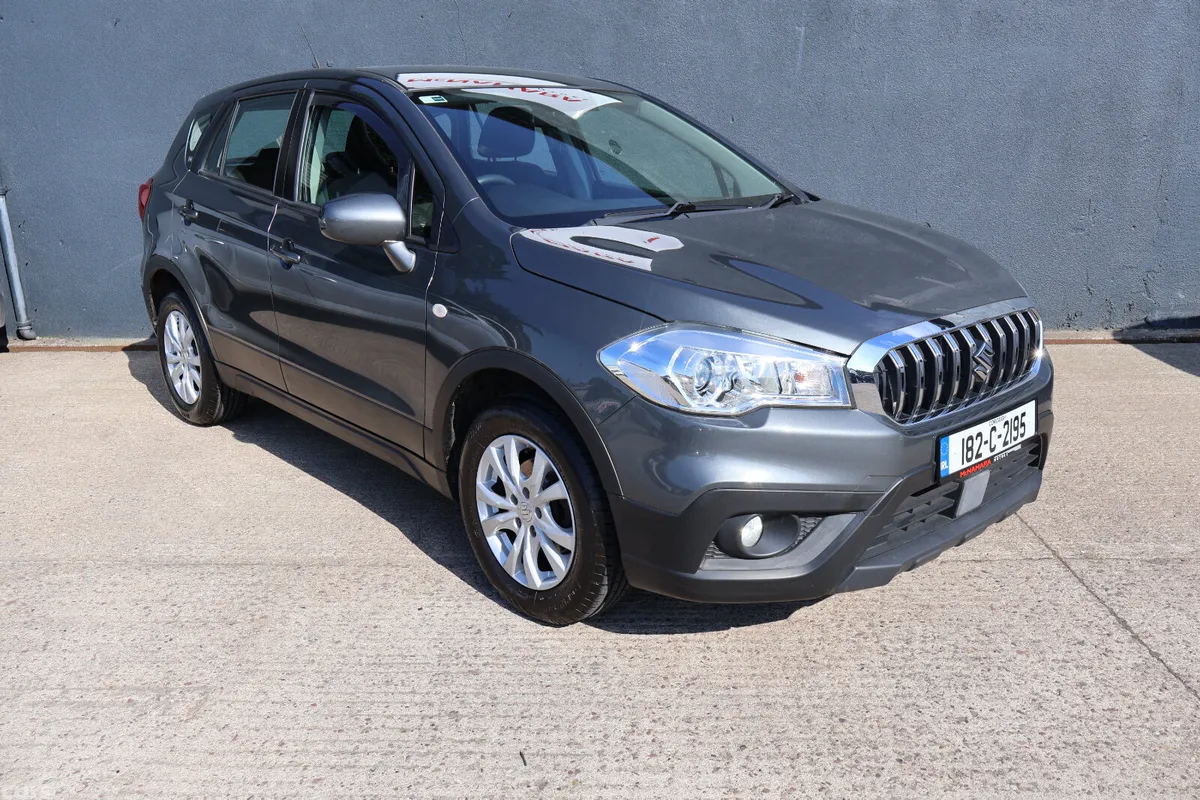 Suzuki SX4 S-Cross Hatchback, Petrol, 2018, Grey