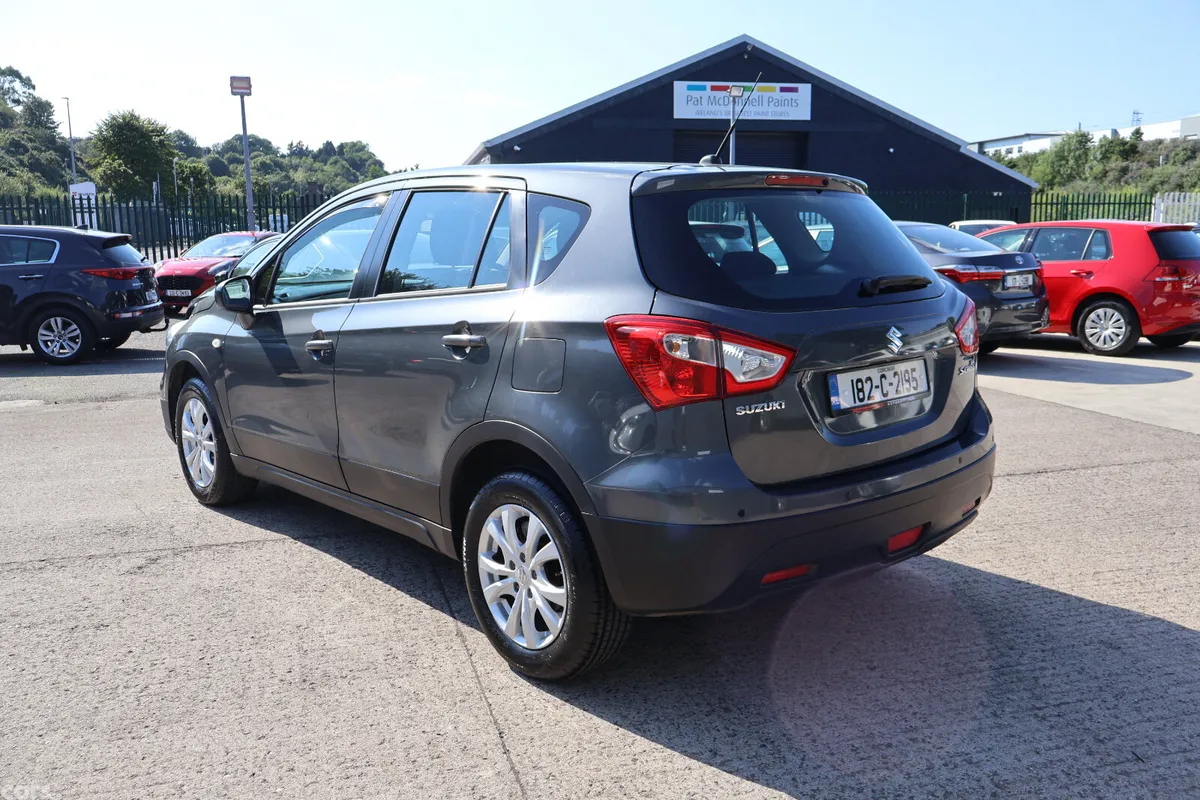 Suzuki SX4 S-Cross Hatchback, Petrol, 2018, Grey
