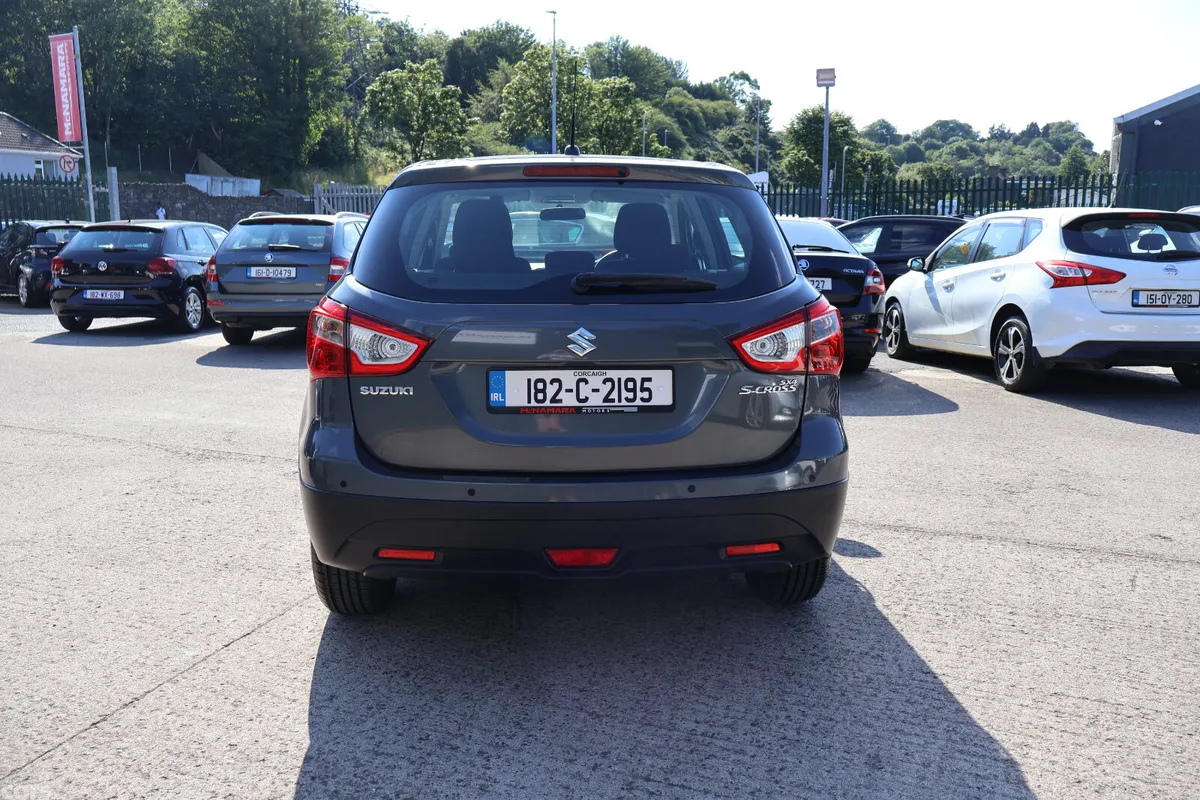 Suzuki SX4 S-Cross Hatchback, Petrol, 2018, Grey