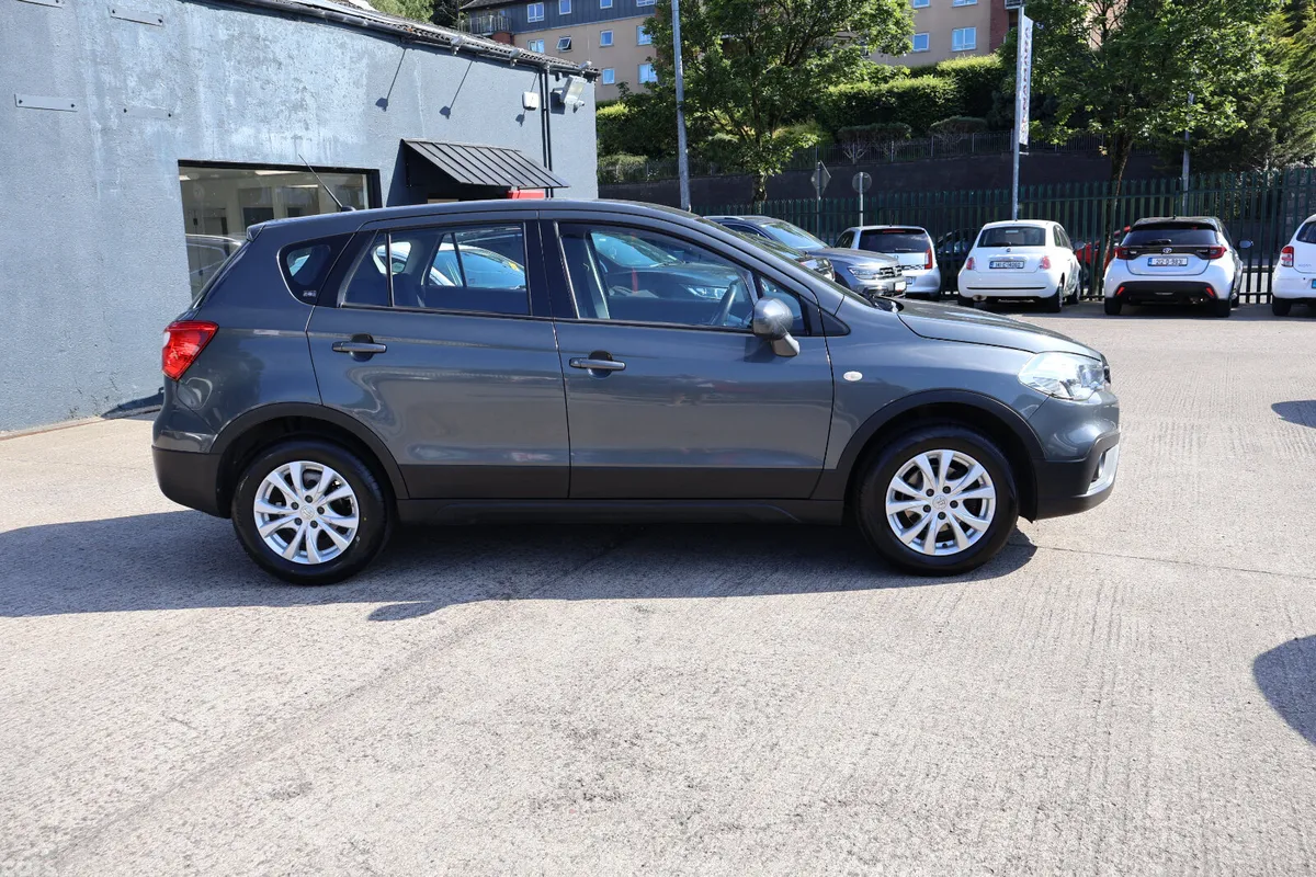 Suzuki SX4 S-Cross Hatchback, Petrol, 2018, Grey