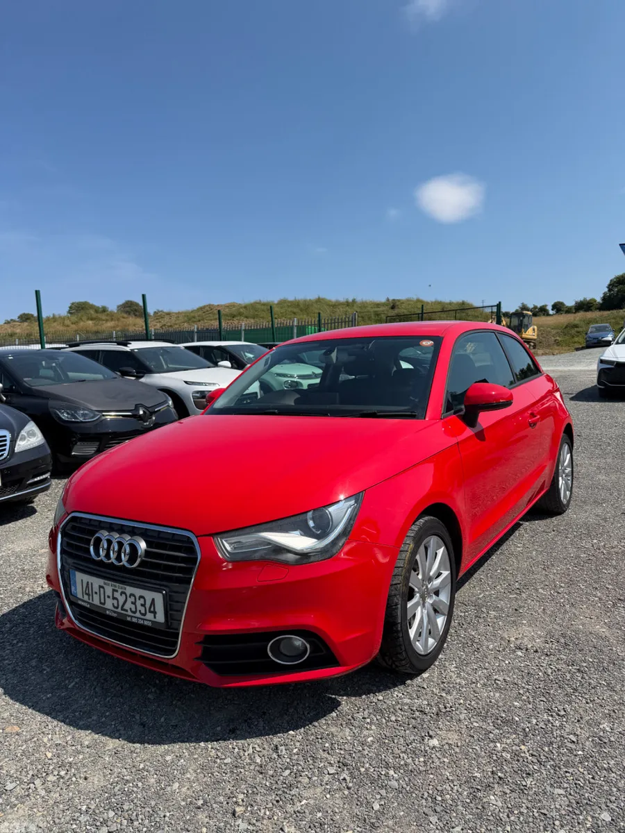 Audi A1 Hatchback, Petrol, 2014, Red