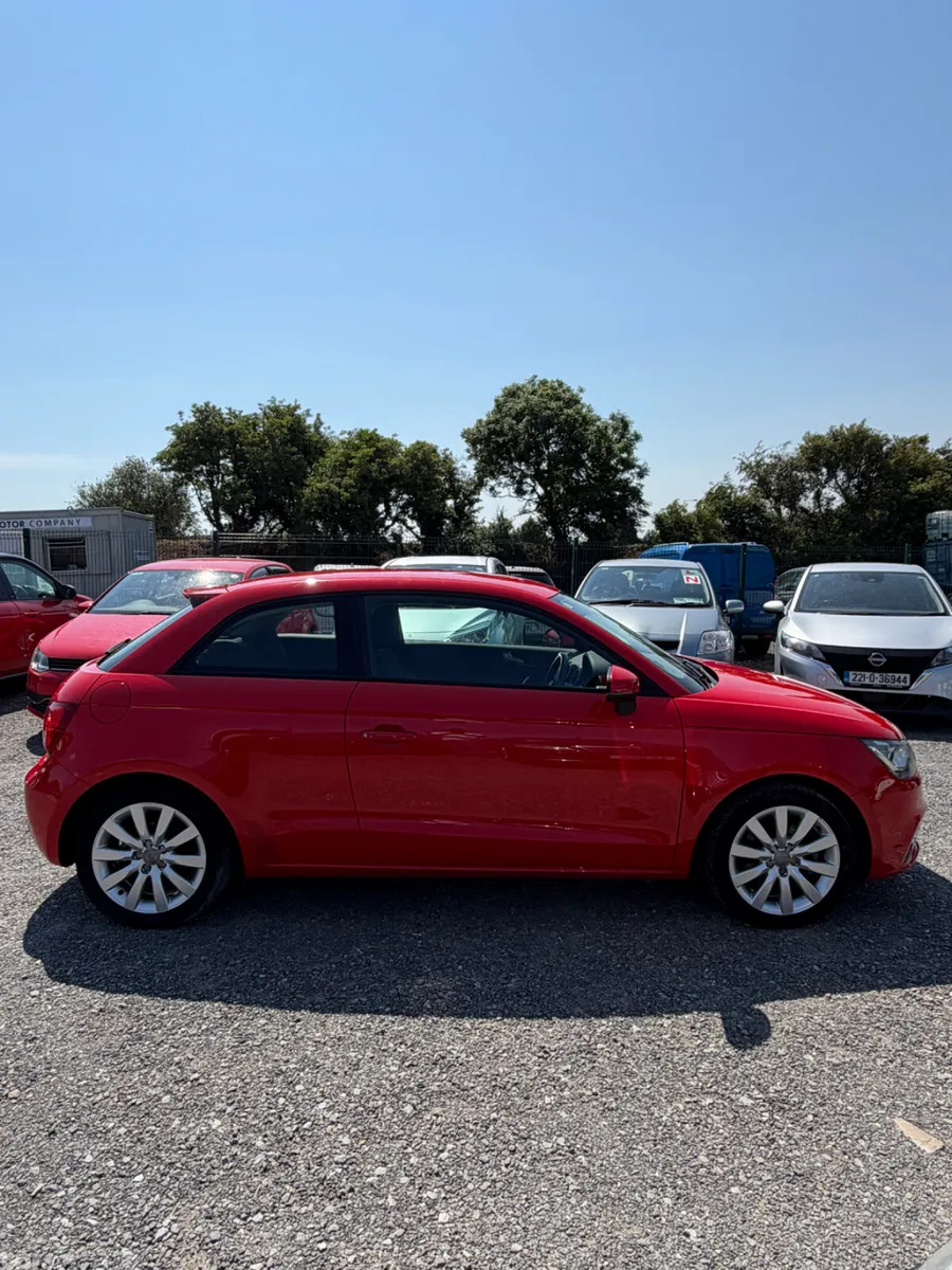 Audi A1 Hatchback, Petrol, 2014, Red