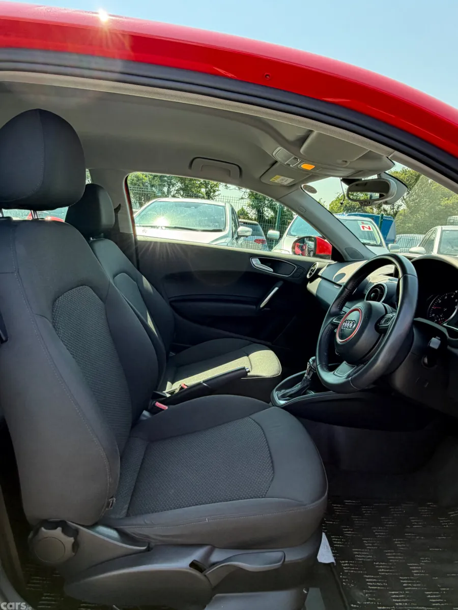 Audi A1 Hatchback, Petrol, 2014, Red