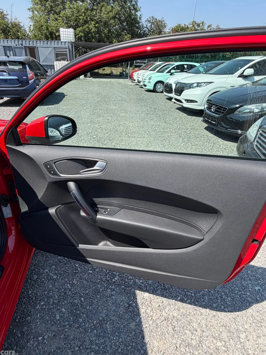 Audi A1 Hatchback, Petrol, 2014, Red