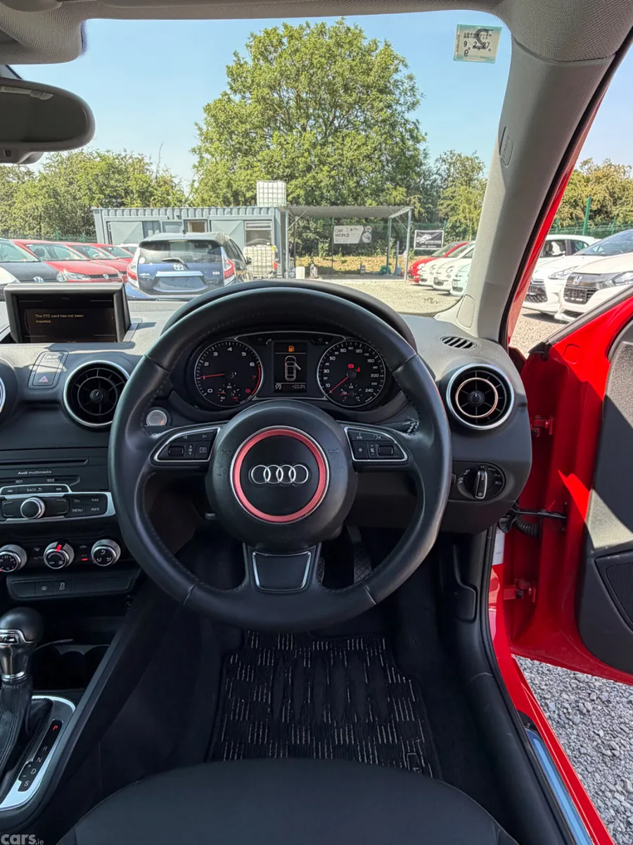 Audi A1 Hatchback, Petrol, 2014, Red