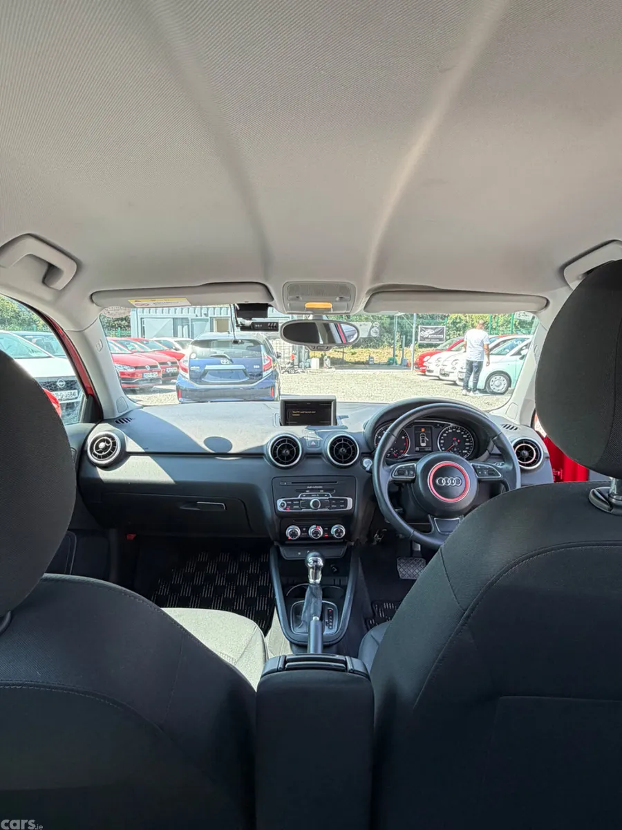 Audi A1 Hatchback, Petrol, 2014, Red