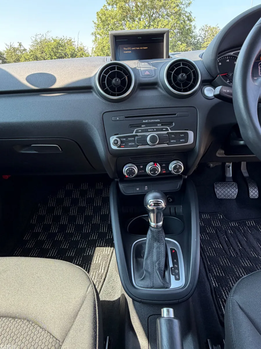 Audi A1 Hatchback, Petrol, 2014, Red