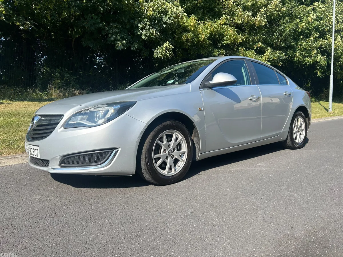 Opel Insignia Hatchback, Diesel, 2015, Silver
