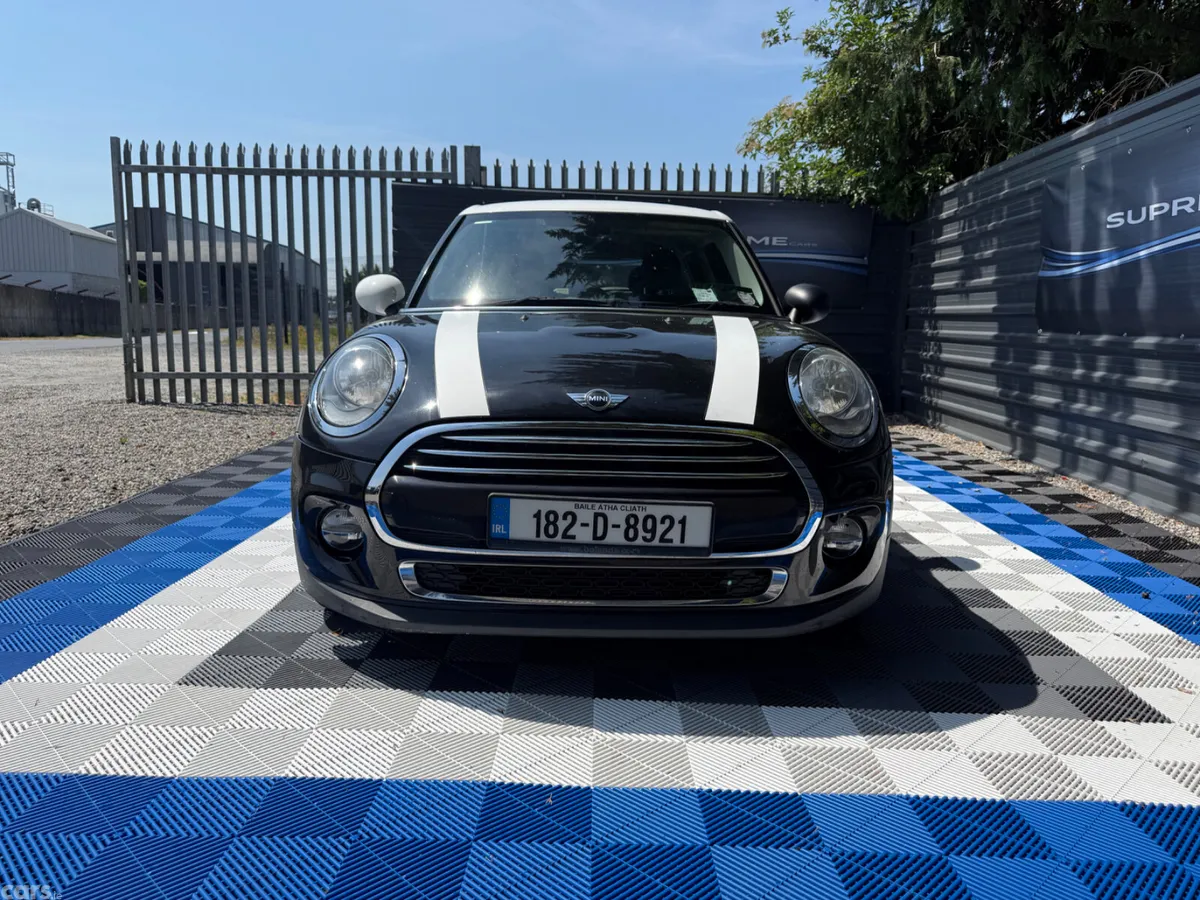Mini Cooper Hatchback, Petrol, 2018, Black