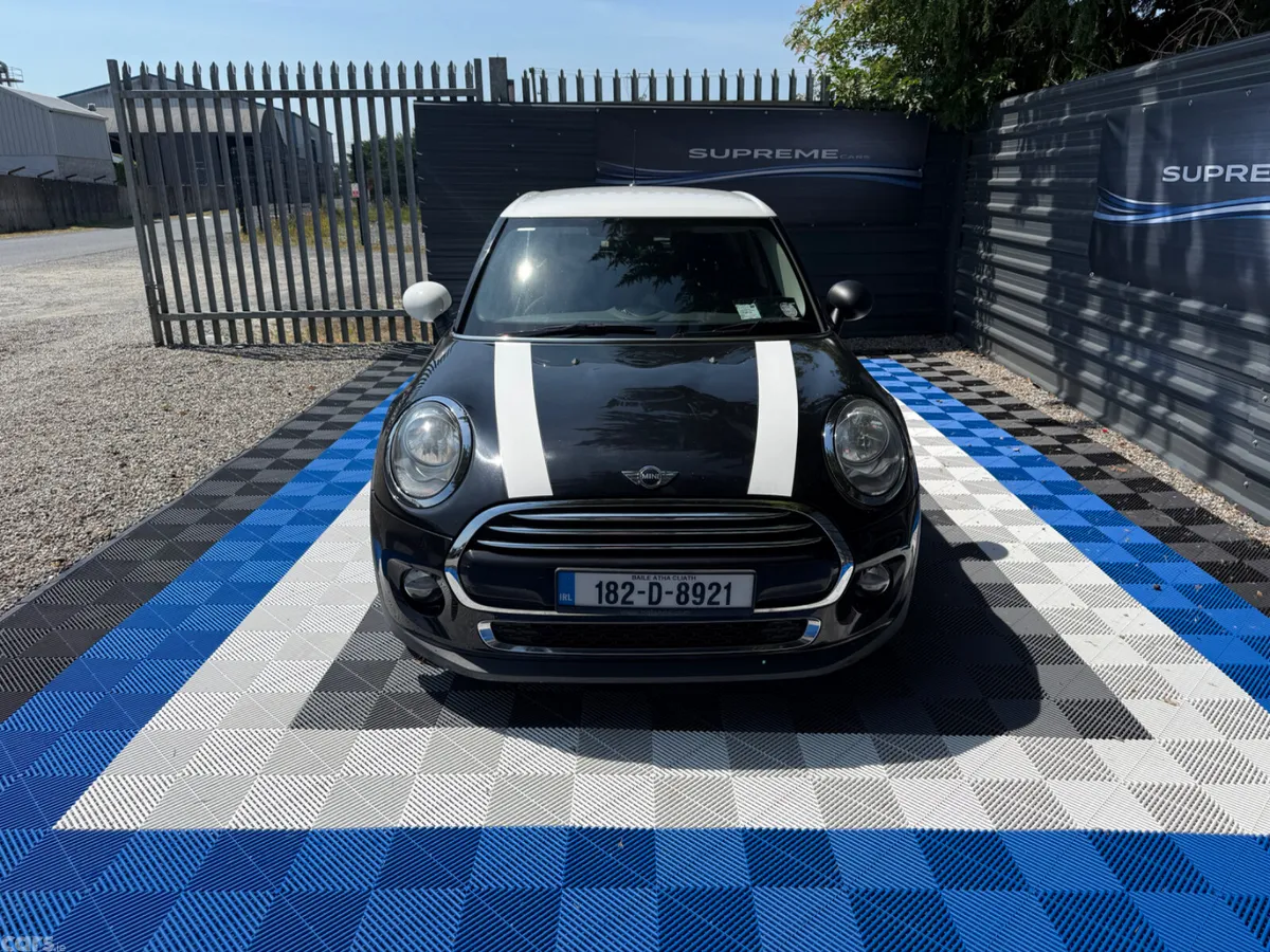 Mini Cooper Hatchback, Petrol, 2018, Black