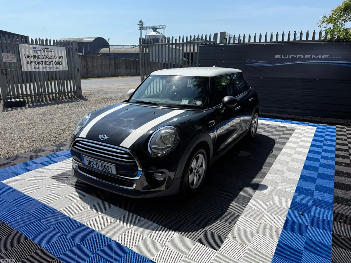 Mini Cooper Hatchback, Petrol, 2018, Black