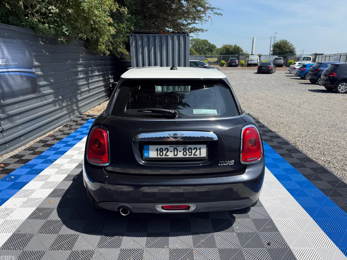 Mini Cooper Hatchback, Petrol, 2018, Black