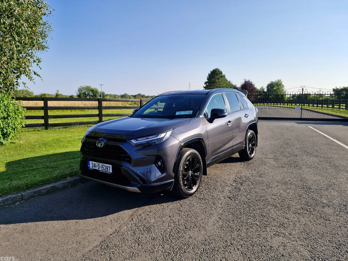 Toyota RAV4 SUV, Petrol Hybrid, 2024, Grey