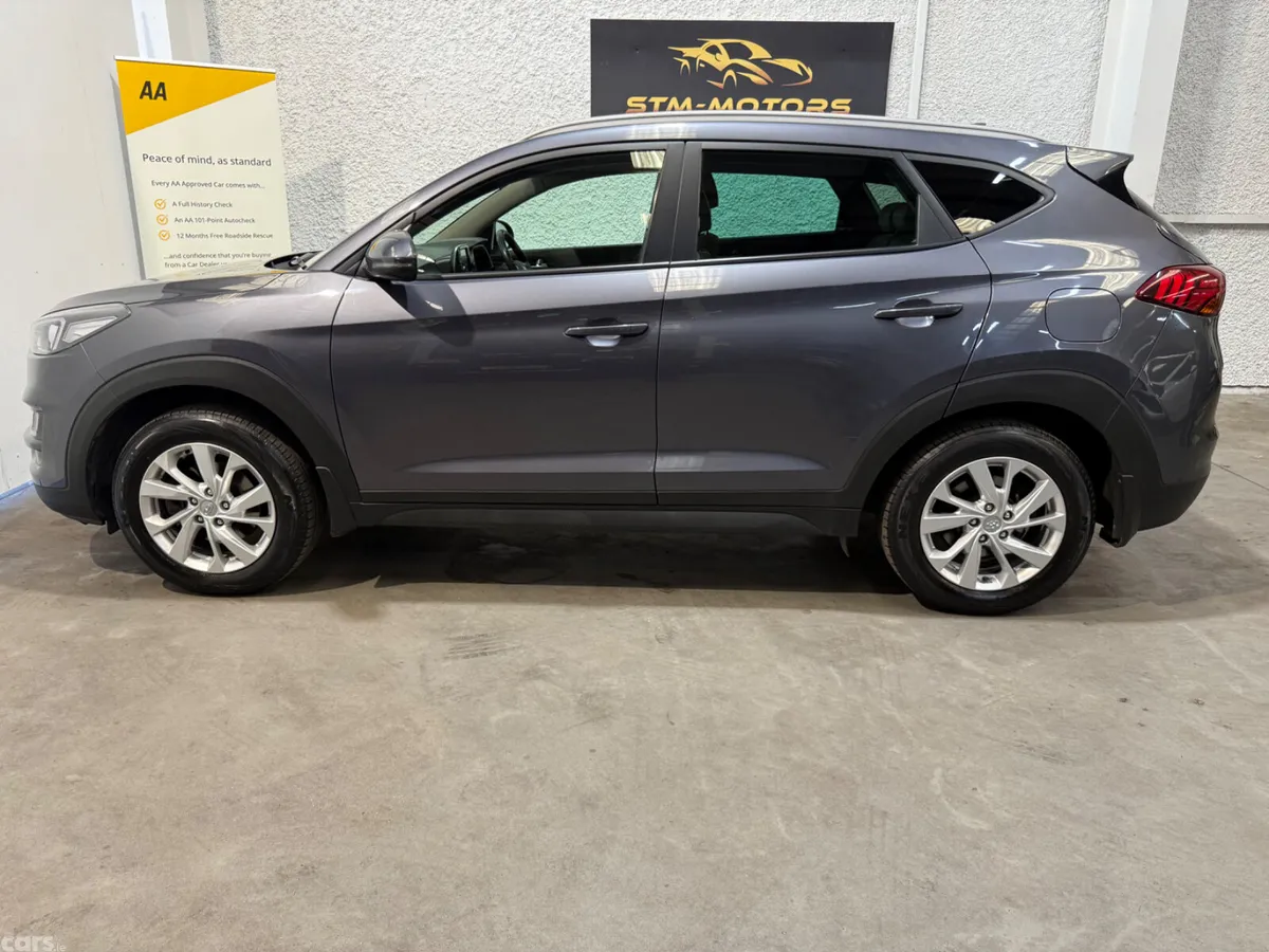 Hyundai Tucson SUV, Diesel, 2020, Grey