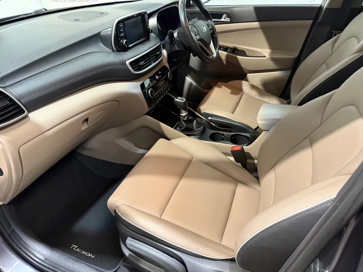 Hyundai Tucson SUV, Diesel, 2020, Grey