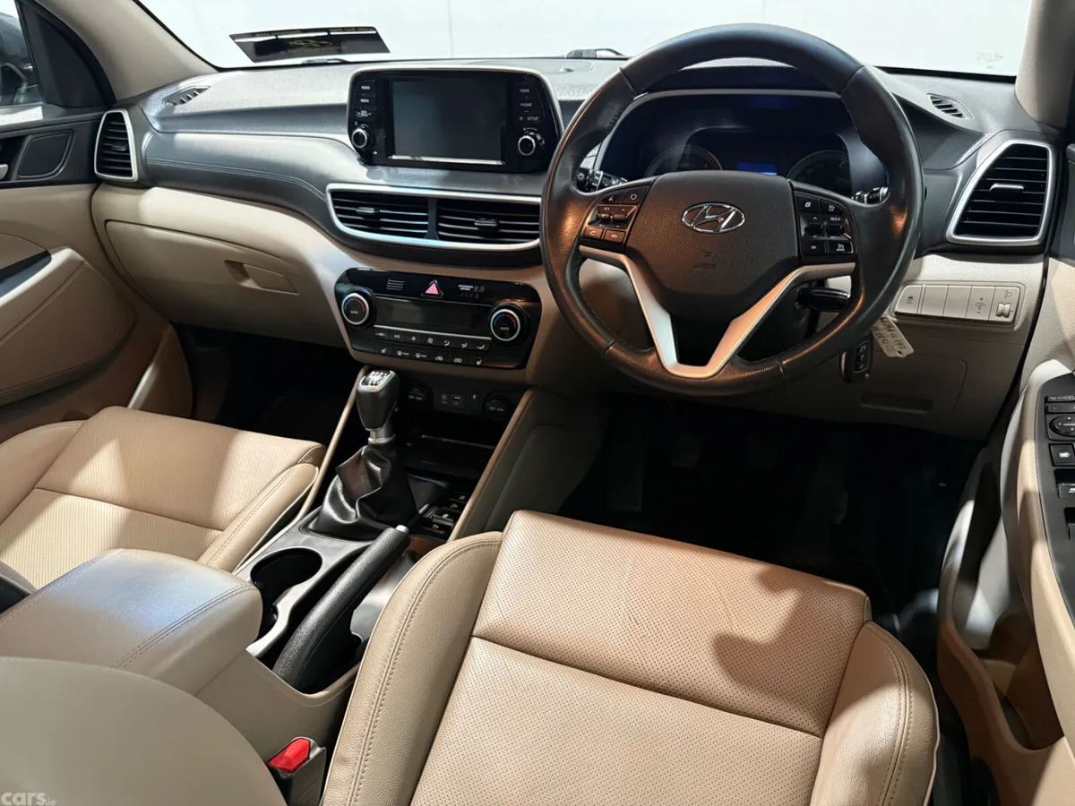 Hyundai Tucson SUV, Diesel, 2020, Grey