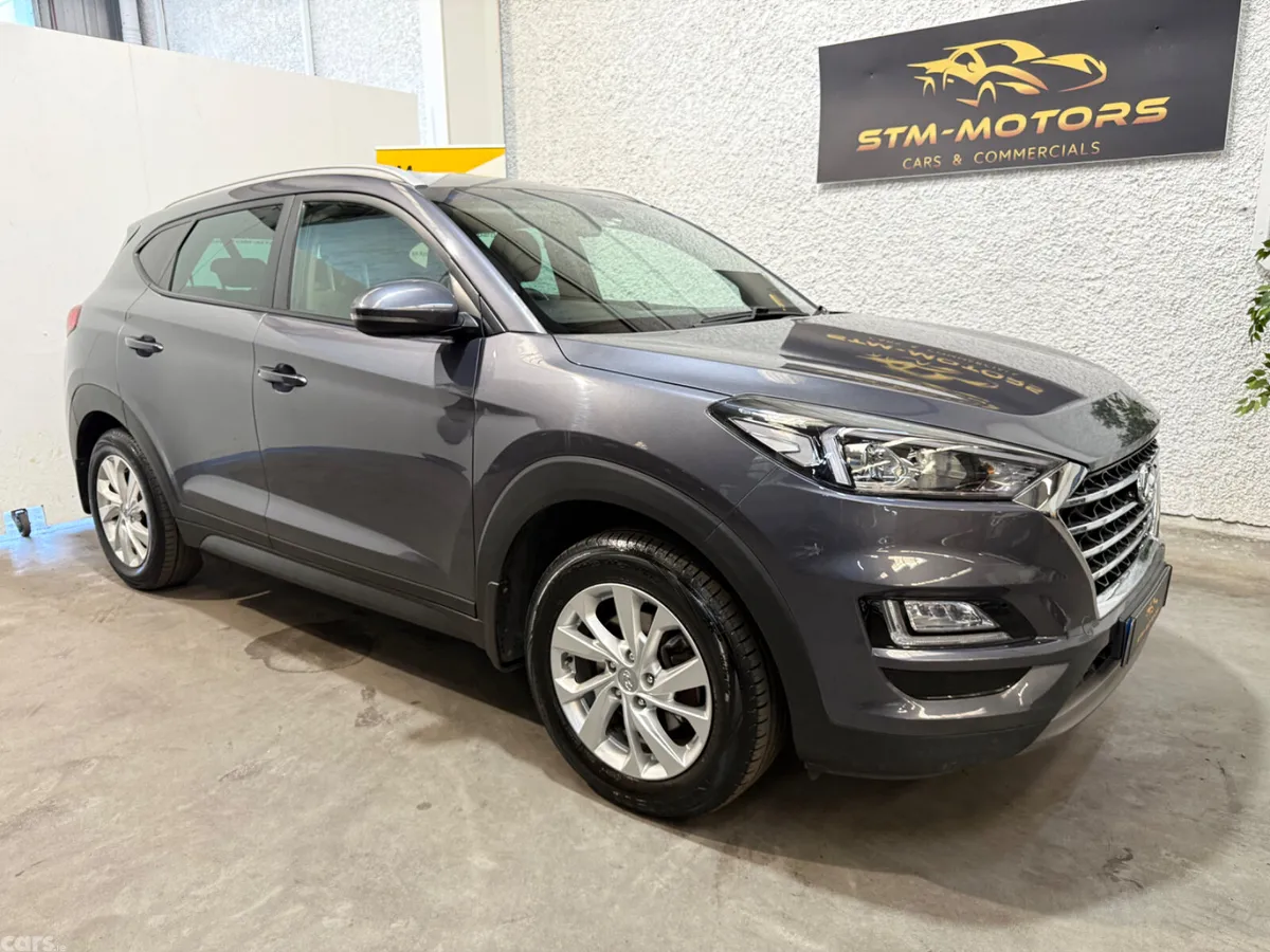 Hyundai Tucson SUV, Diesel, 2020, Grey