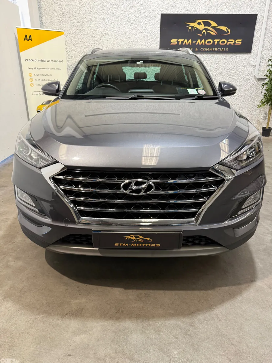 Hyundai Tucson SUV, Diesel, 2020, Grey